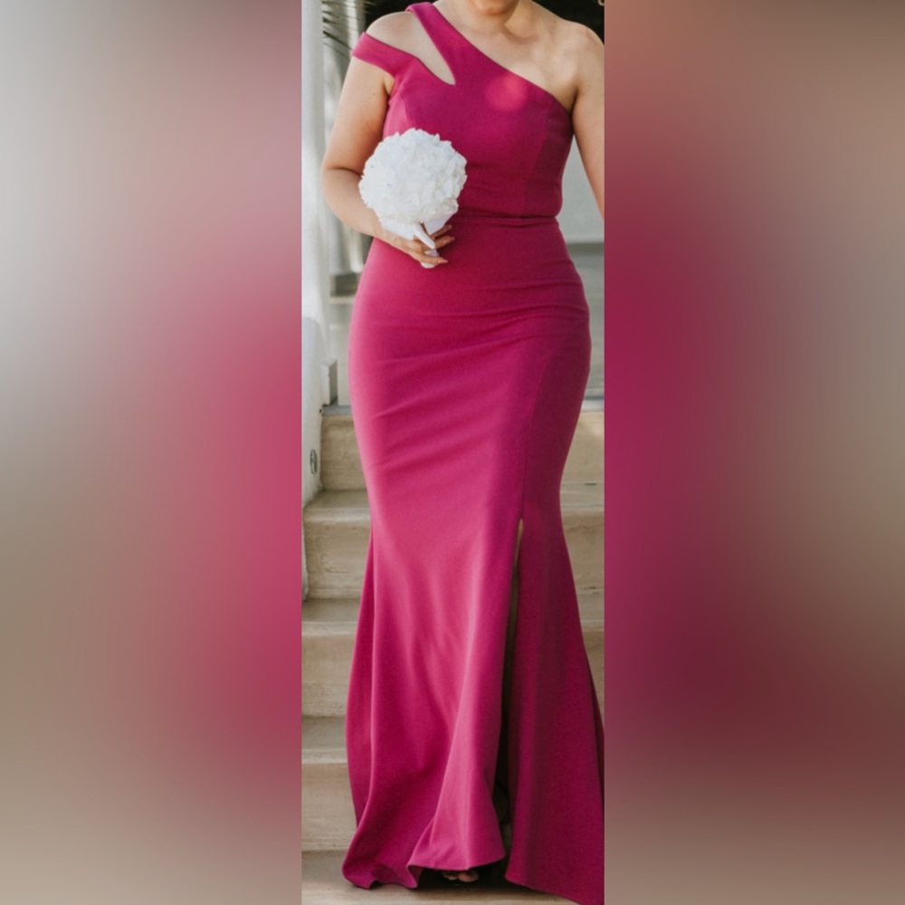 Elegant Pink dress
